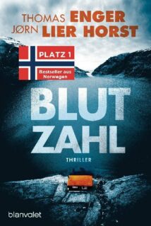 Thomas Enger und John Lier Horst, Blutzahl, Blanvalet Verlag, Random House, Krimi, Thriller
