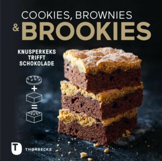 cookies, brownies & brookies, Thorbecke