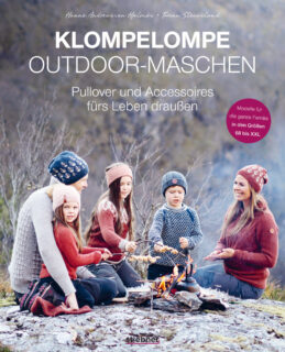 Hanne Andreassen Hjelmås, Torunn Steinsland Klompelompe Outdoor-Maschen, Stiebner Verlag