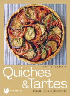 Catherine Kluger, Quiches & Tartes, Thorbecke