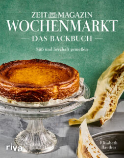 Elisabeth Raether, Wochjenmarkt - Das BAckbuch, Riva