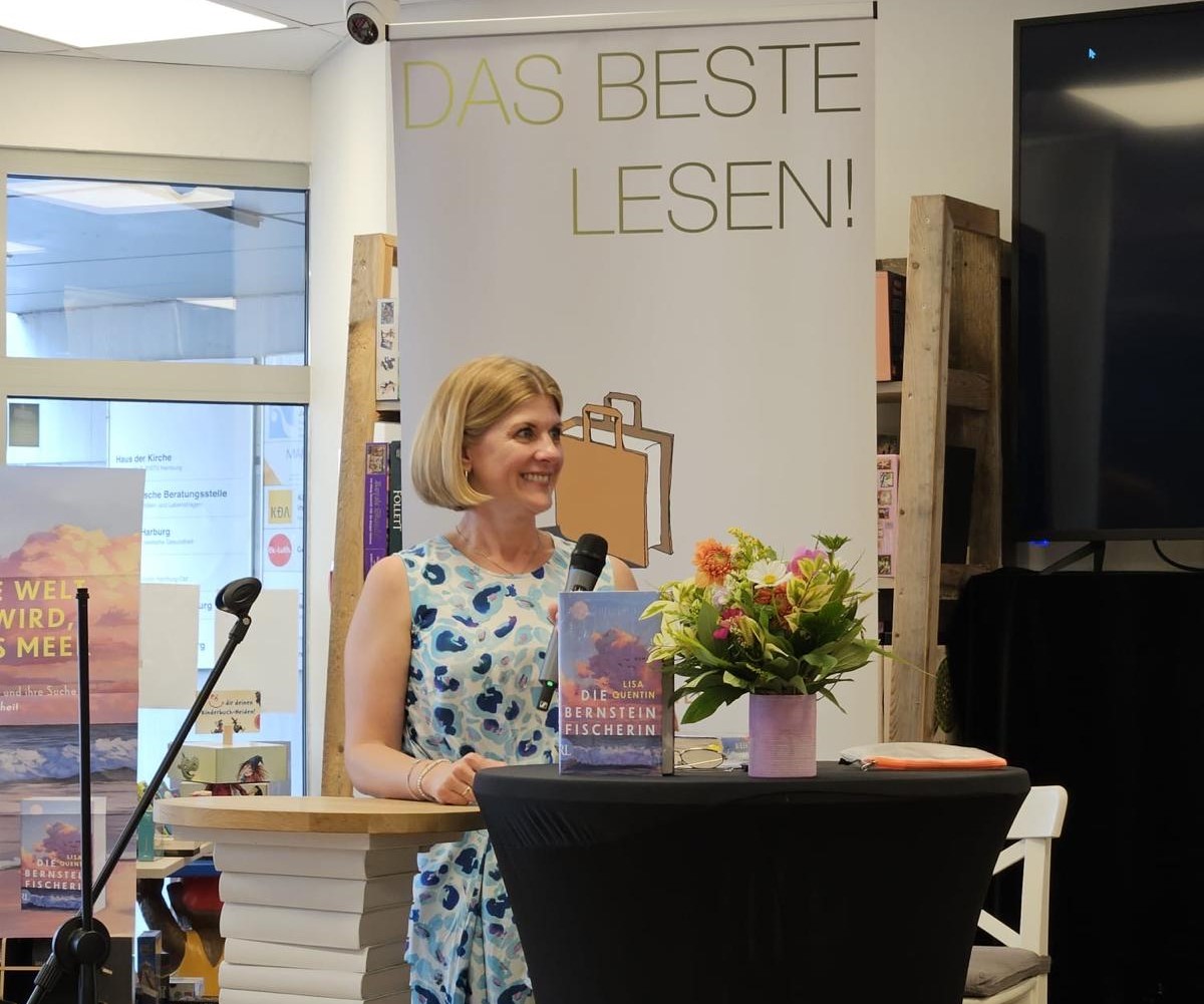 Lisa Quentin, Bernsteinfischerin, Rütten und Loening, Aufbau